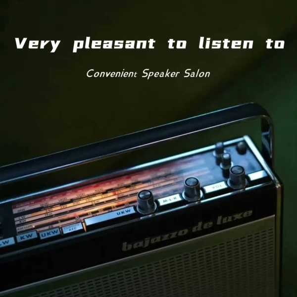 Convenient Speaker Salon Store