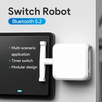 New Smart Tuya Bluetooth Rocker Switch Finger Robot Adjustable Arm Switch Press Fingerbot Support Google Alexa Voice Assitant