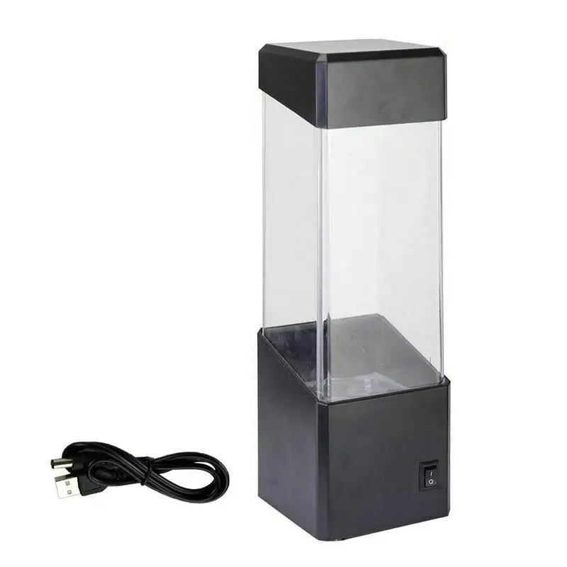 

Фэнтезийный декор для Медузы с питанием от USB, ночники для аквариума, емкость для медузы, ночник, искусственная кожа, настольная лампа, аквариум для Медузы