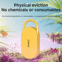 Xiaomi Card Ultrasonic Repeller Rechargeable Mosquito Mouse Rat Deterrent with Safety Lock