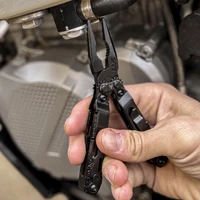 SOG PowerPint 18 ב-1 כלי רב-תכליתי טקטי עם מסמרים מתקפלים וסכין - ציוד כיס EDC לשימוש בחוץ, טיולים, קמפינג ושרידה 5