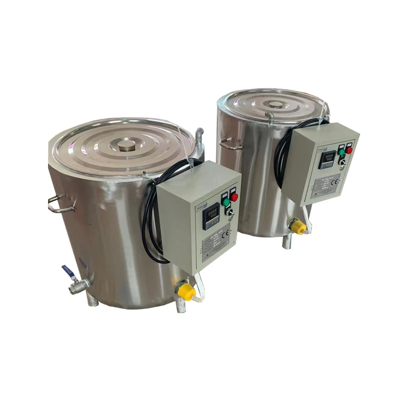 33L Big Volume Industrial Wax Heating Melting Machine Paraffin Wax Melter Machine 3KW Soy Melter