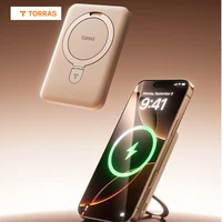 TORRAS Mobile Power with Sensorless Stand 10000mAh Magnetic Charging Battery Superbo For iPhone 16/15/14/13/12/X/XR Pro Max Plus 1