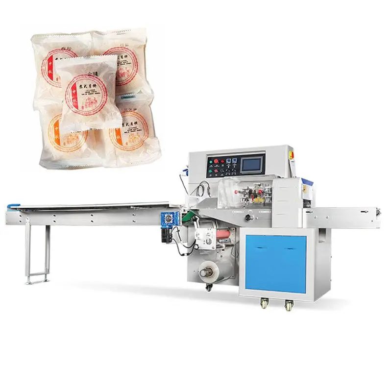 Hardware Flow Wrapping Packing Machine for Bakery Snack Medicine Tissue