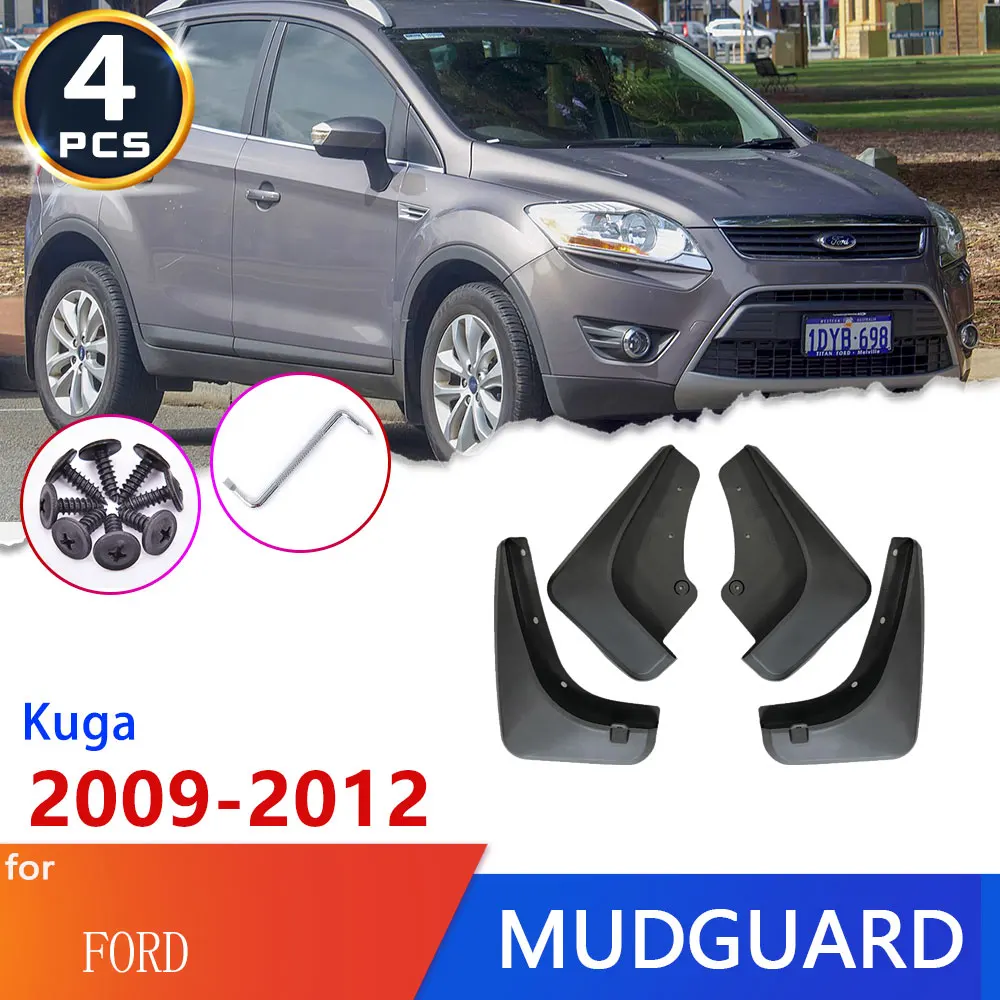 Car Tire Fender Mud Flaps For Ford Kuga 20092012 Perodua Road Guards Mudflap Mudguards Splash