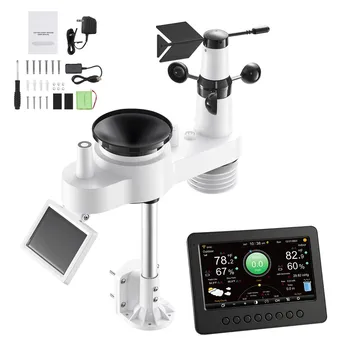 SucceBuy 7-in-1 Wi-Fi Wetterstation