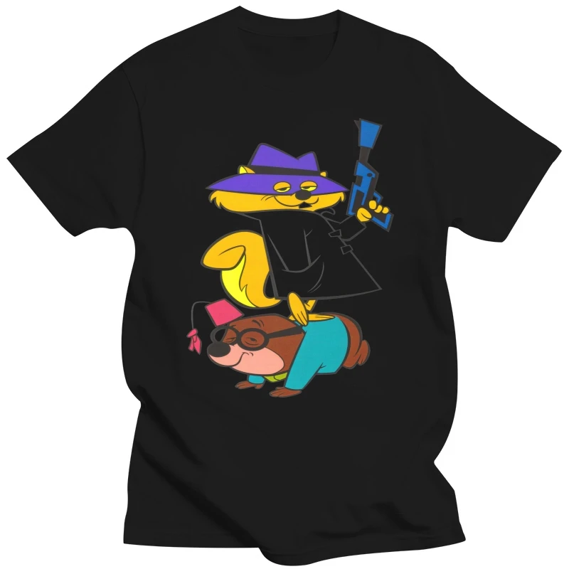 

Secret Squirrel Retro Hanna Barbera Cartoon Poster Fan T Shirt