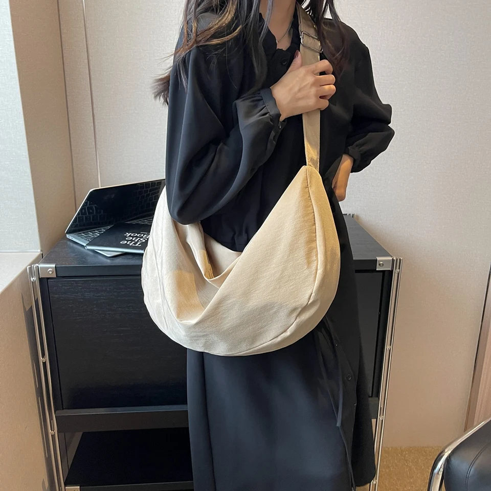 Women Canvas Shoulder Bag Handbags Crossbody Bag For Woman Tote Female Travel Lady Designer Shopper Bags