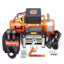  Winch 8000lbs 12V Professional winch for light off-road vehicles Electric winches 