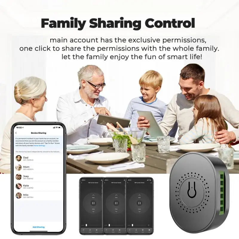 

Мини-переключатель Wi-Fi Tuya Wifirf433, дистанционное управление, работает с модулем включения/выключения Tuya Alexa и Home, Rf433, Wi-Fi