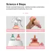 Resuable Breast Milk Storage Bags Silicone Leakproof Containers For Breastmilk Freezer Storing Fruit Purees Juice Accessories 3