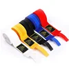 2pcs Boxing Handwraps Cotton 5m Quick Drying Semi Elastic Hook Loop Design Sports Hand Wraps for Kickboxing Muay Thai 2
