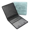 Car Registration Insurance Holder Driving License Cover Leather Auto Documents Drivers License Storage Bag Credit Card Holder 6