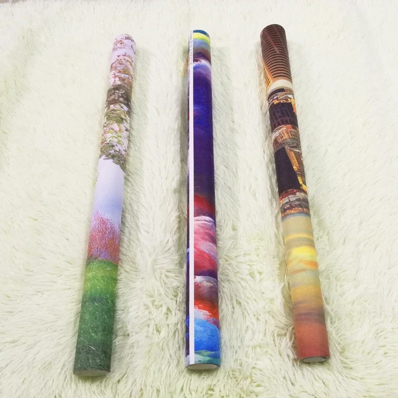 Estilo Retrô Pintura a Óleo Murais Decoração estilo retro pintura oleo murais decoracao 05