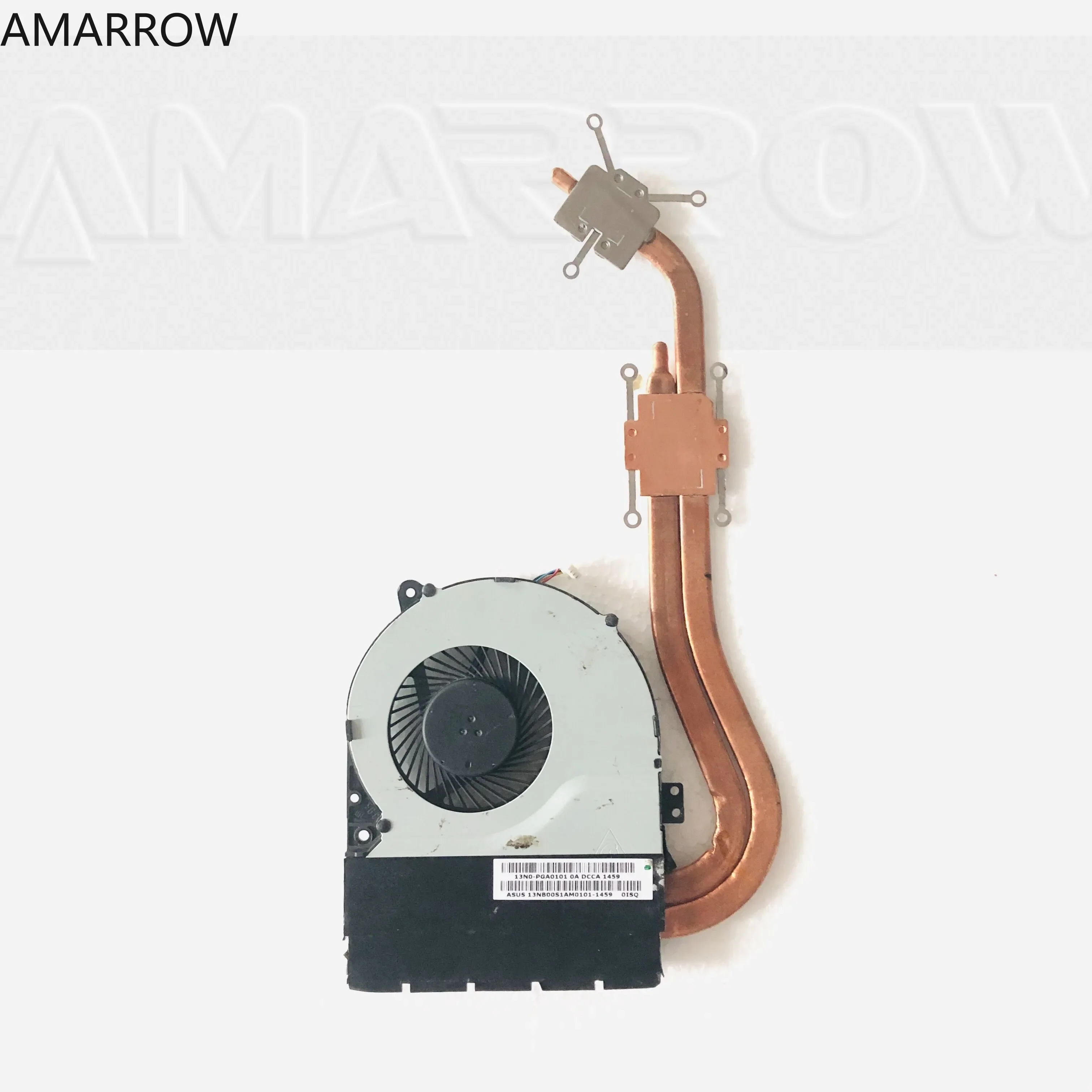 Laptop Fan Original laptop CPU Cooling Heatsink FAN For ASUS X550 X550C X552C X552V X550CL X550VB Y581C A550V K550V A550C K550C