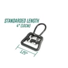 2024 New ULoop Universal Wire Loop 1" wide 4
