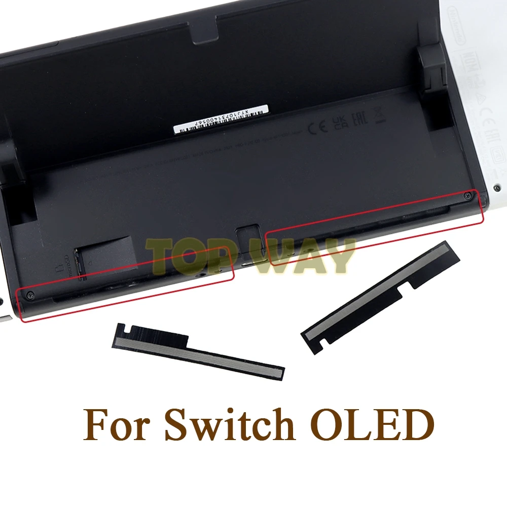 1Set Filtro Antipolvere Rete Di Raffreddamento Protezione Antipolvere Cover Mesh Stickers Per Nintendo Switch Oled Console