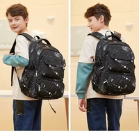 Children Printing School Backpack Large-Capacity 3Pcs Schoolbag For Boys Girls Laptop Backpacks Teenage Oxford School Bags Set 2
