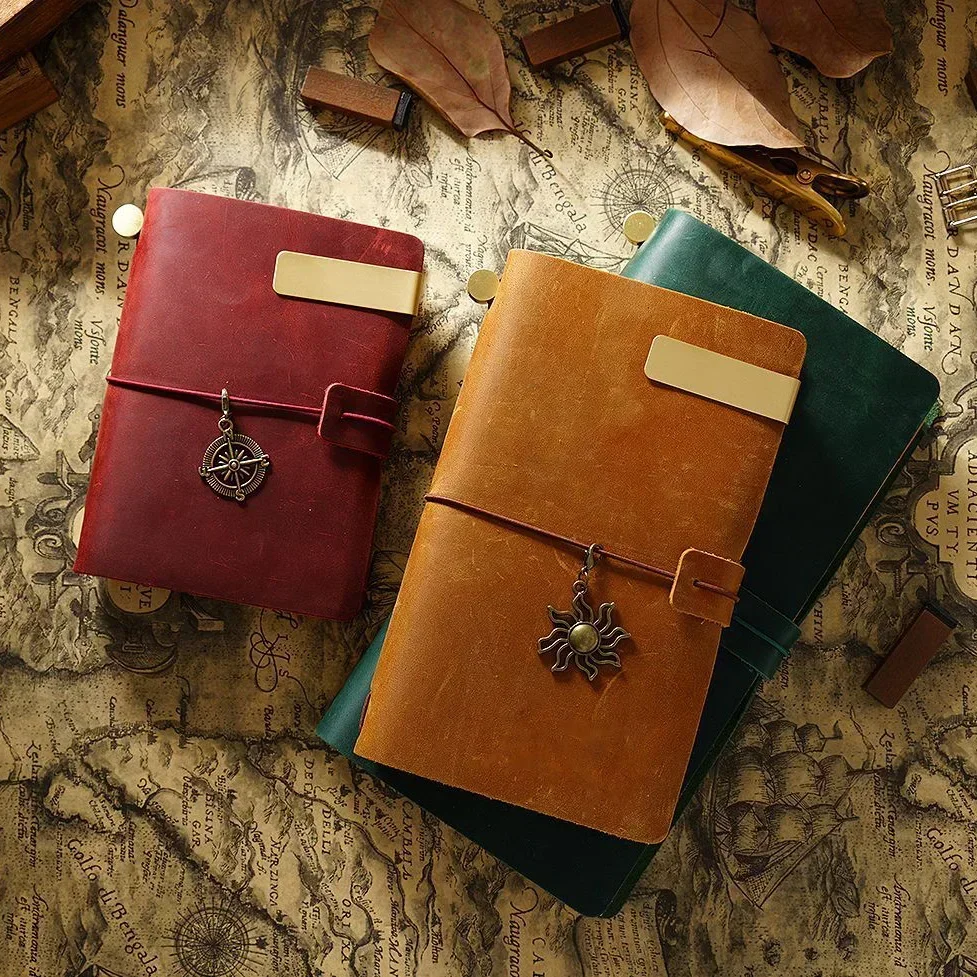 Leather Journal Notebook 6