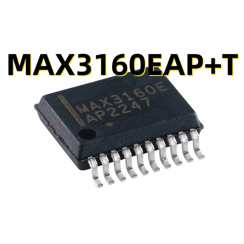 

MAX3160EAP + T SSOP-20
