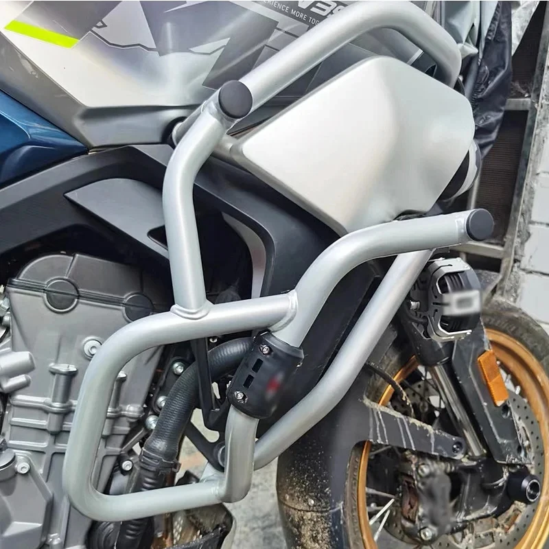 Motorcycle Accessories Engine Guard Highway Crash Bar Motorcycle Frame Protection Bumper Fit for CFMOTO 800MT 800 MT