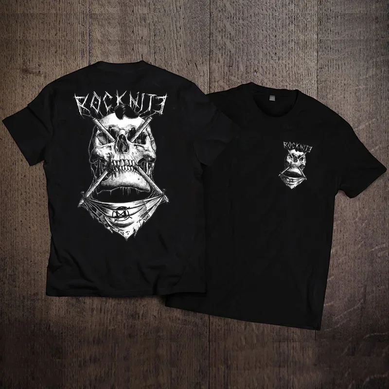 American Motorcycle Brand MGT Spring and Summer New Pattern Printing Daily Travel Sports Men and Women The Same T-shirt