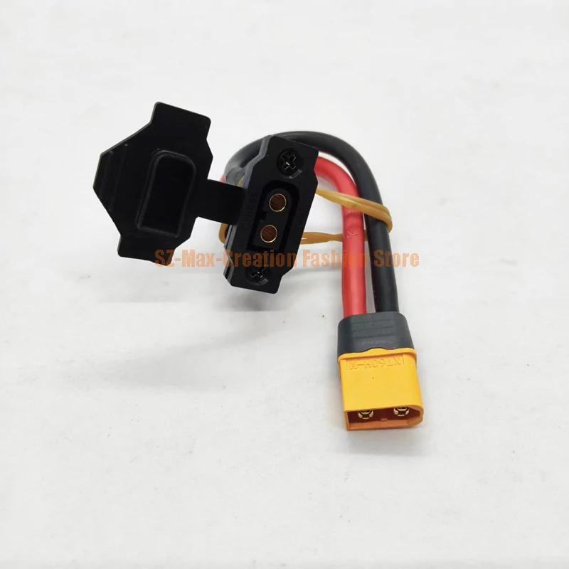 업데이트된 Amass XT60E-F 암 커넥터를 XT60 H 수 커넥터로 교체하는 10AWG 15/30/50CM 와이어 케이블 고정 마운트 플러그 (RC 장난감 자동차 ESC 모터용)