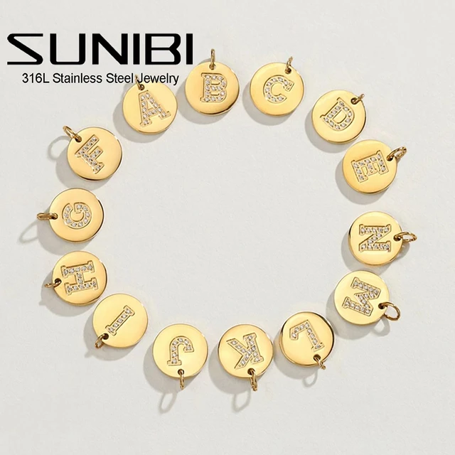 eManco diy Stainless Steel 12 zodiac charms for jewelry making designer  charms for bracelet making - AliExpress