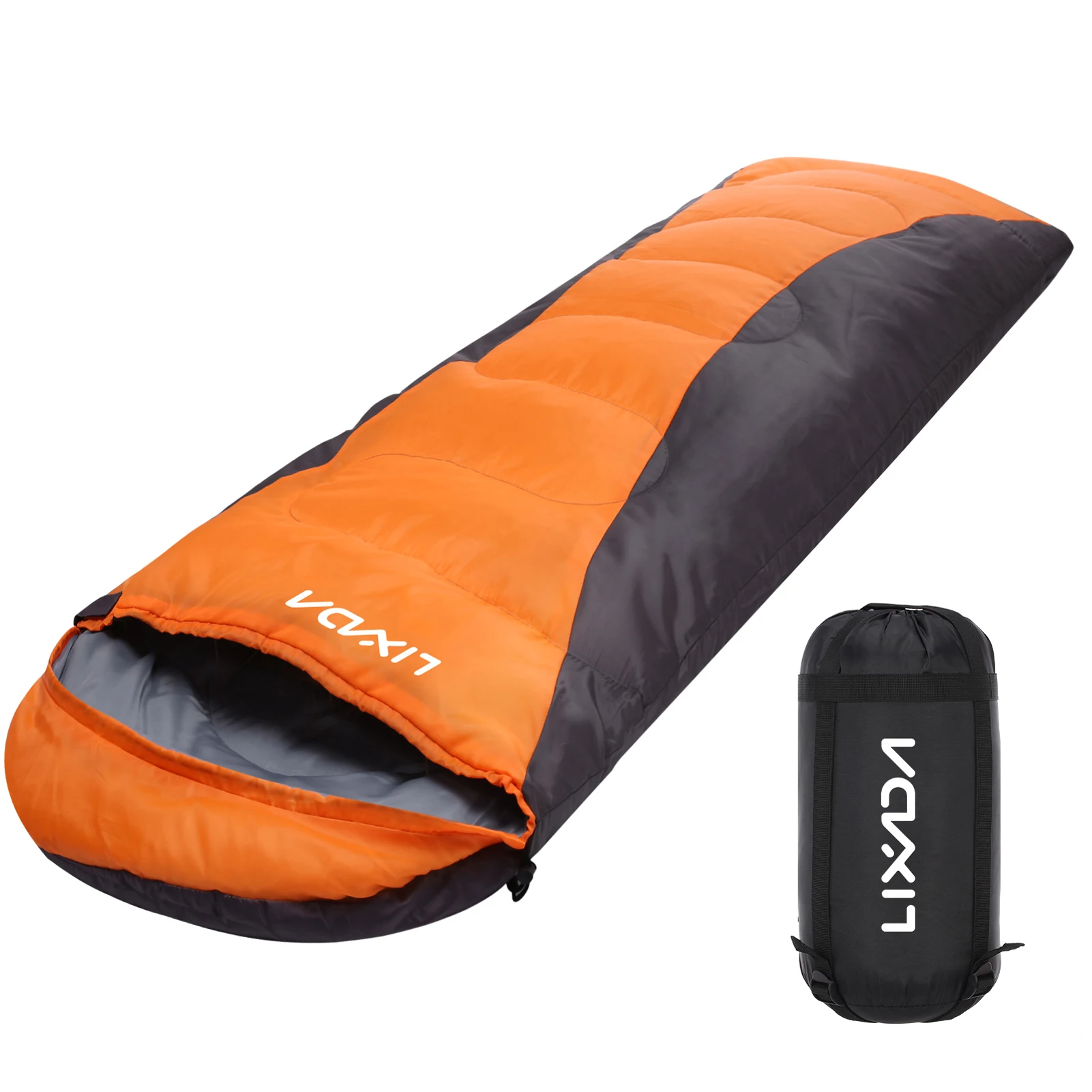 

In stock Sleeping Bag for Adults 4-Season Camping Warm Sleeping Bag for All Season Camping Hiking Travel Outdoor Adventure