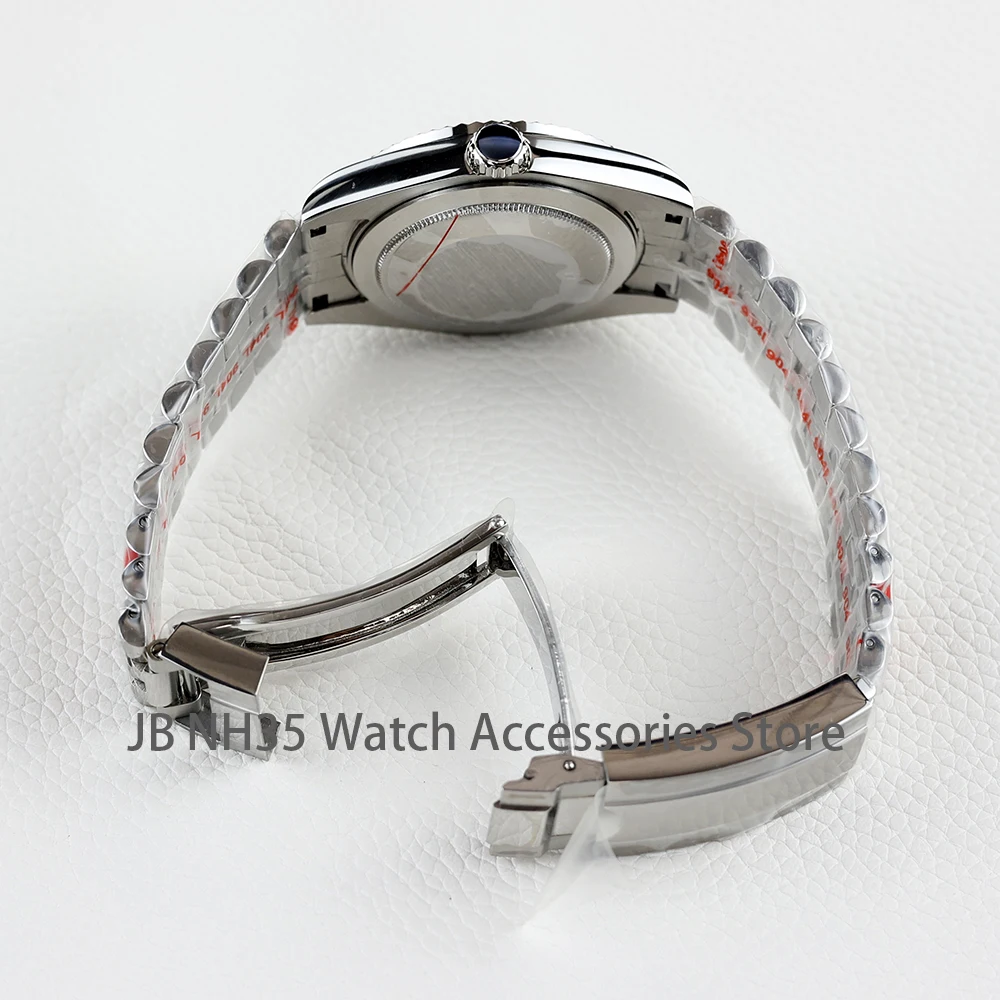Oyster Datejust 스타일 시계 케이스, 사파이어 크리스탈 방수, Nh35 Nh36 자동 무브먼트, 28.5mm 다이얼, 36mm, 39mm