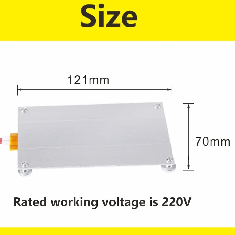 Soldering Station Soldering Tool Welding Tool Desoldering Station Ptc Heating Plate Soldering Station Demolition Hot Plate Chip Aluminum Desoldering BGA LED Lamp Remover Welding Station