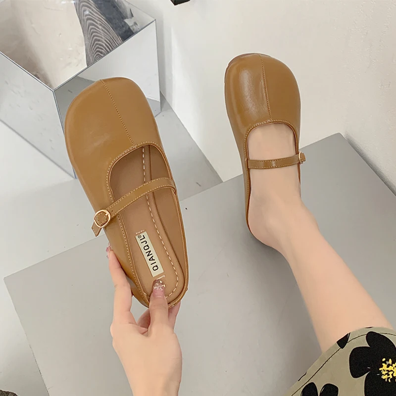 حذاء بدون كعب غير رسمي من القماش المطاطي مصنوع من...