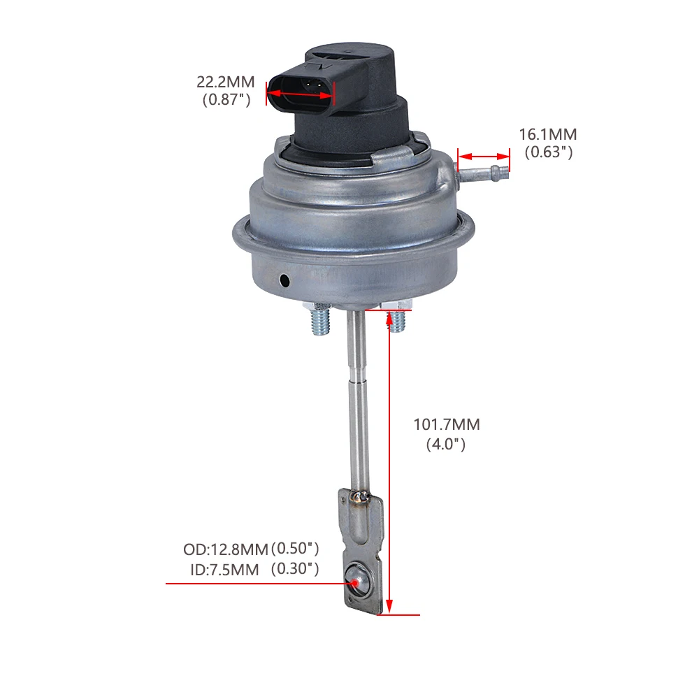 Turbocharger Wastegate Actuator BAOLUN 03L253016T 775517 803955 792430 For VW AUDI Seat Skoda 1.6 TDI