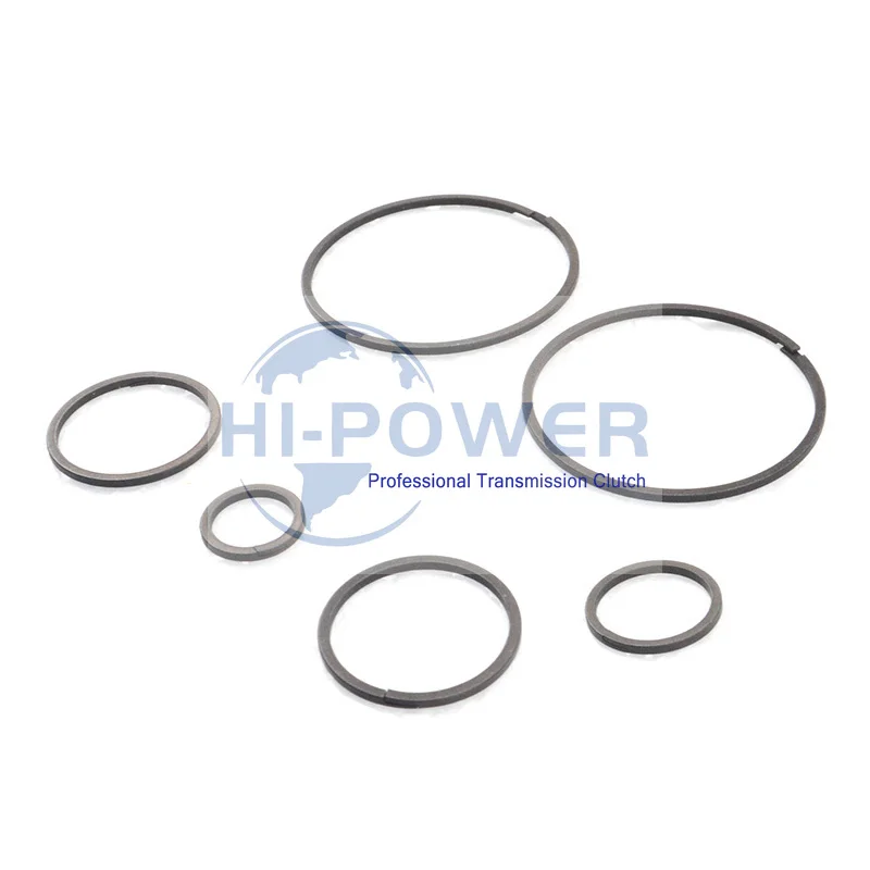 Rubber Seal Ring 1/2/10set AL4 DPO Transmission Clutch Oil Seal Rings Kit For Peugeot 206 207 307 40 Citroen Renault Gearbox Seal Kit 221515
