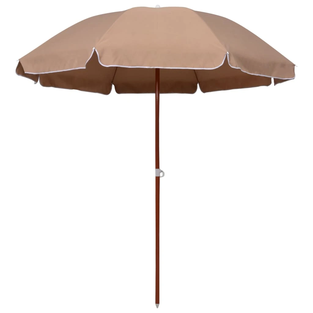 SUNG LL parasol with steel stick gray 240 cm| | - AliExpress