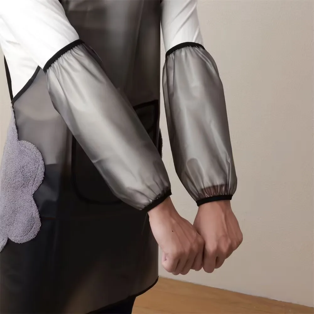 Waterproof TPU Protective Cleaning Arm Sleeves for Kitchen and Housework