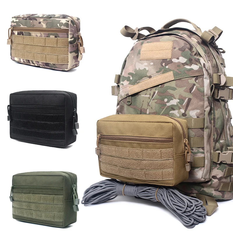Water Resistant Nylon Tactical Vest Pouch for Outdoor Hunting