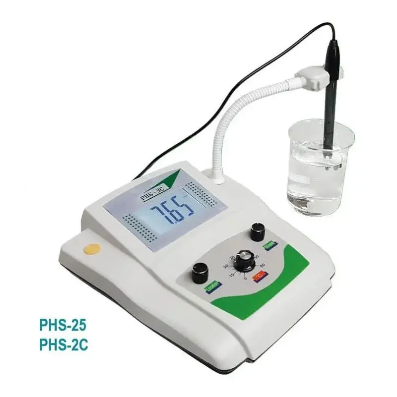 

Laboratory Precision Digital Display Desk Acidimeter PH Meter PHS-25 PHS-2C PHS-3C