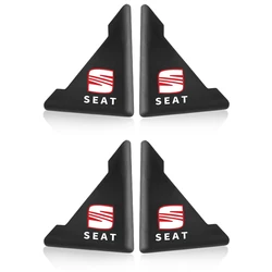 Car Door Edge Corner Protector Anti - collision Scratch Cover (SEAT - black - 4PCS)