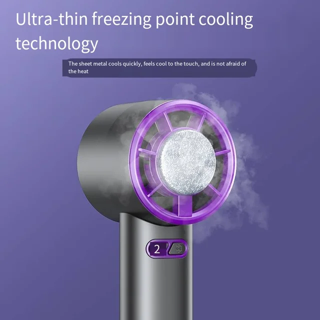 Xiaomini Fan is a rechargeable portable cooling fan with a built-in stand compact and portable, which can be used while charging 3