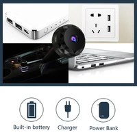 New Wireless Mini Camera HD Pixel Home Security Monitor Infrared Night Vision Built in Battery Camera - Image 2