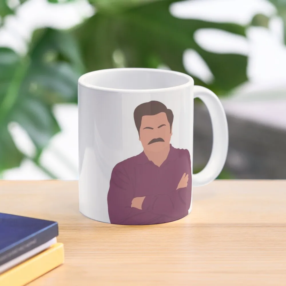 

Ron Swanson Coffee Mug Glasses Thermal Cups Thermo Cups To Carry Mug