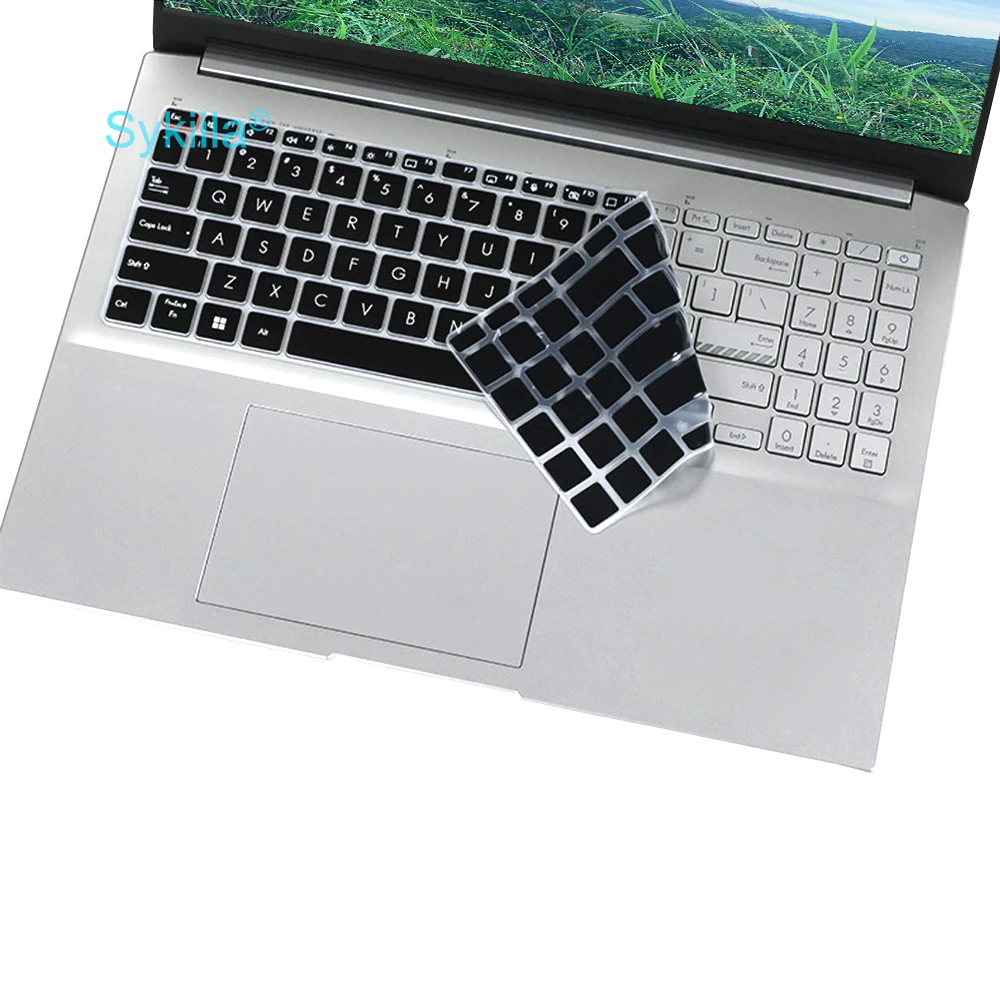 ASUS Zenbook Pro 15 OLED UM535 UX535 NX530 UX510 UX501 UX560 UX530 UX550 UX580용 키보드 커버 실리콘 보호 케이스