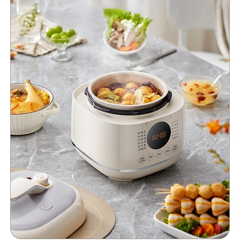 Electric Pressure Cooker Small Automatic Intelligent Mini Electric