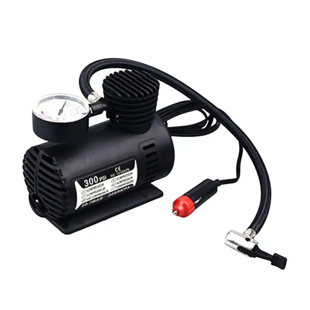 Lightweight Solid Car Electrical Air Pump