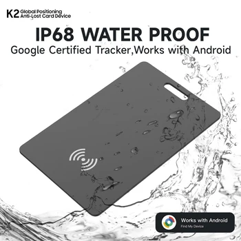 Rechargeable Wallet Tracker Card 1