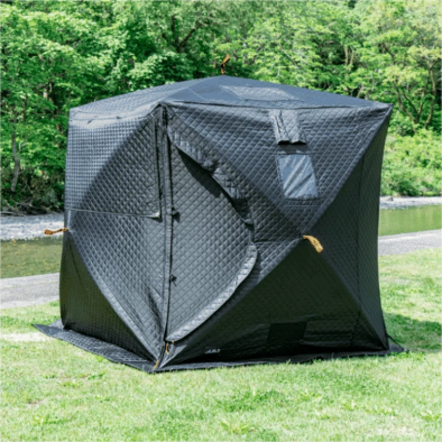 Exclusive sauna tent outdoor steam sauna Tent with stove jack Spa portable  steam sauna tent with lobby - AliExpress