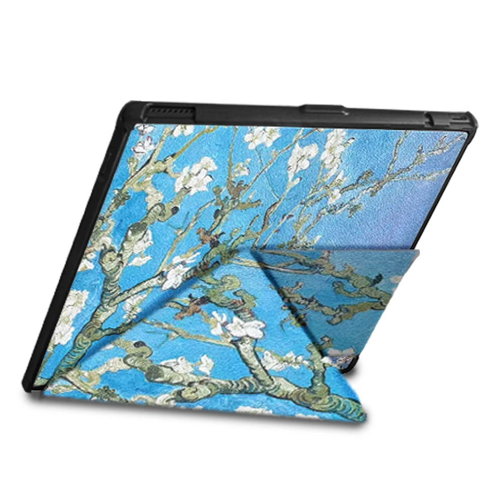 Premium Stand Case with Soft TPU Back Shell and Smart Cover