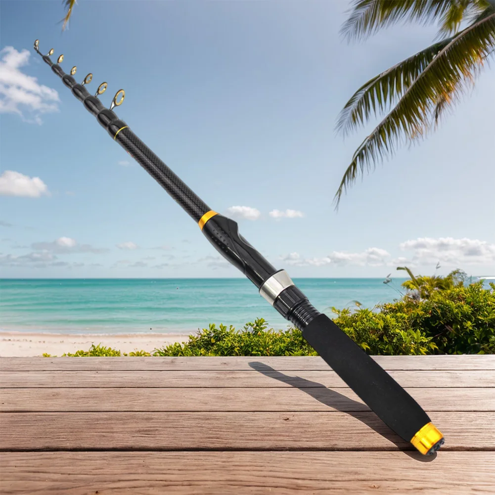 Carbon Fiber Fishing Rod Telescopic Carp Fishing Rod Fishing Accessories for Carp Fishing