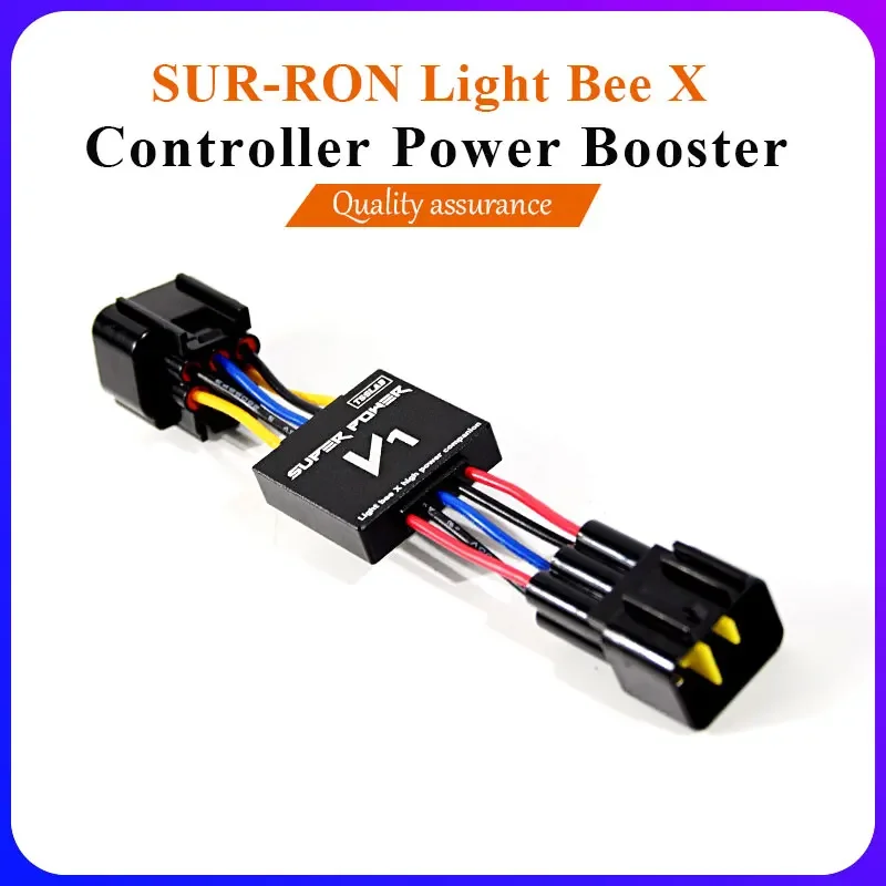 For Sur Ron Light Bee X Controller Communication Power Booster Speed Up and Acceleration Surron Parts